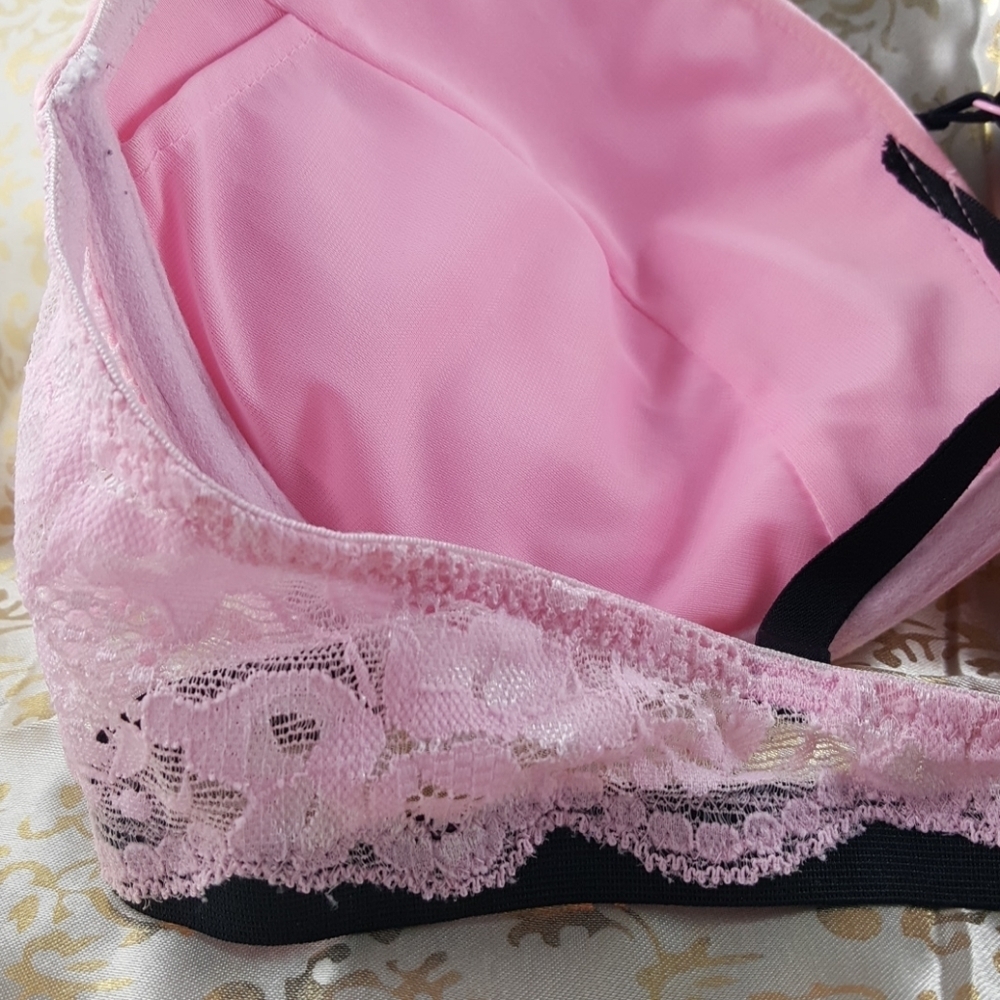 3/$30💥 La Senza Plunge Bra THE SHOW OFF (32D) - Picture 4 of 8